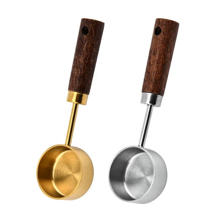 Stainless Steel Digital Measuring Cup and Spoon Set with Walant Handle