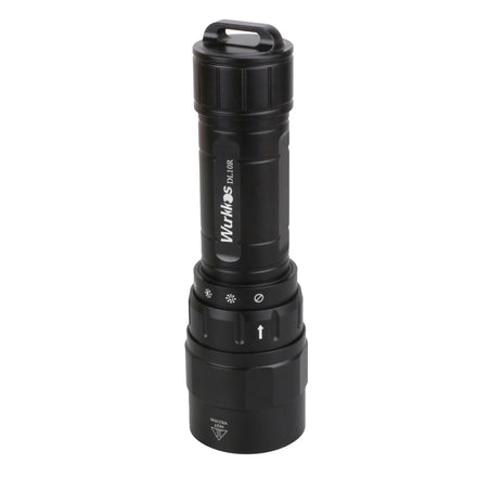 High Power Underwater Flashlight XHP70.2 Super Bright 4500LM 21700 Diving Flashlight with Magnetic Switch