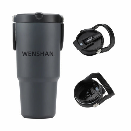 Custom 40oz Insulated Tumbler Stainless Steel Double Vacuum Coffee Tumbler With Lid With Straw