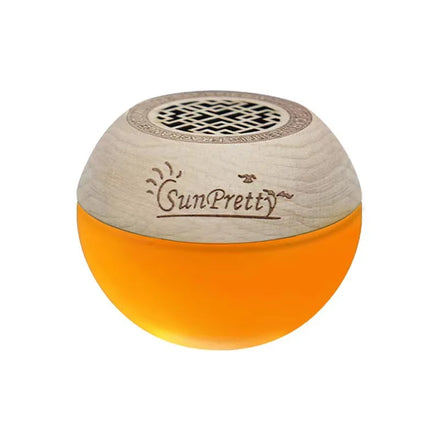 Wholesale Plant Essential Oil Home Car Aromatherapy Solid Balm Air Freshener Solid Perfume Diffuser