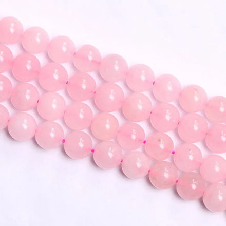 4-14mm Natural Round Shell Bone Coral Loose Beads with Straight Hole and Clear Surface for Jewelry Making