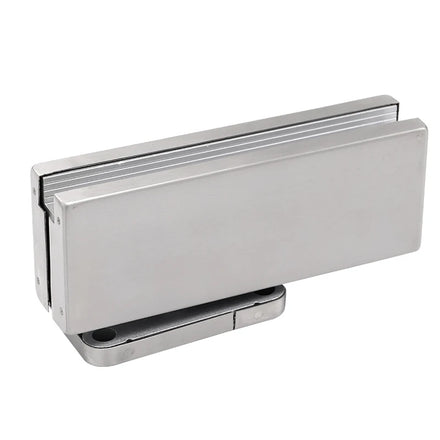 Commercial Non Digging Heavy Duty Floor Spring Hinge With Power Adjustable Frameless for Glass Door Closer Floor Spring Hinge