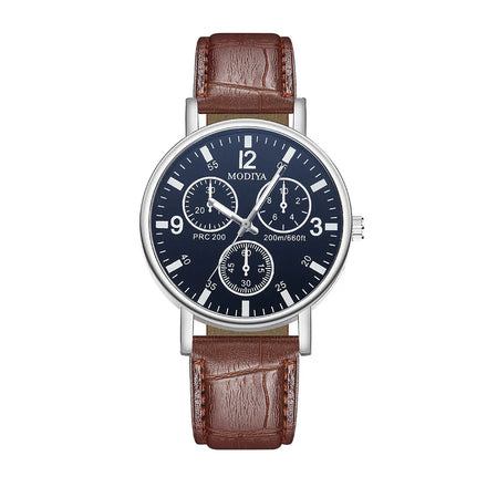 Wholesale Cheap Promotion Gift Watch Manufacturer Strap Men's Business Watch
