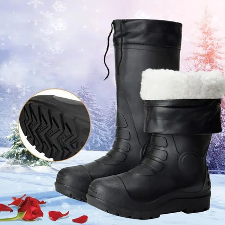 Wholesale Custom Anti Oil Slip Resistant Footwear for Fishing Farming Hunting Safety Work in Arctic Cold Weather Condition Boots