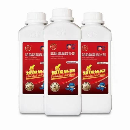 Anti Puncture Proof Liquid Tyre Sealant Tyre Tube Sealant for Electric Bicycle Parts Tire Sealant Bottle