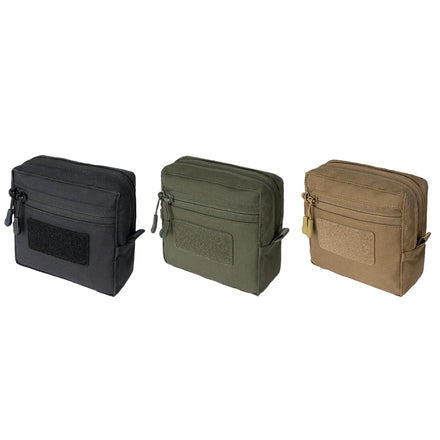 IDOGEAR SS MOLLE General Purpose Pouch 500D Nylon Utility Outdoor EDC Pouch Storage Bag Tactical GP Pouch
