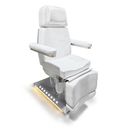 Anteeth Modern Electric Massage Bed Salon Furniture Built-in Foot Control 4 Motor High-Density Sponge Metal Frame Spa Facial