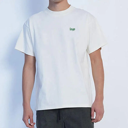 230g Oversized T Shirts Custom Blank Men'S T-Shirts 280Gsm Heavy Cotton Drop Shoulder T Shirt