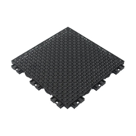 Outdoor Basketball Court Tiles Made of Durable PP Material