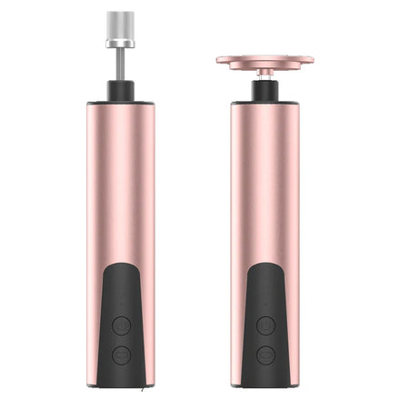 2-in-1 Rechargeable Electric Callus Remover and Nail Drill Pedicure Tools with Foot File New Design