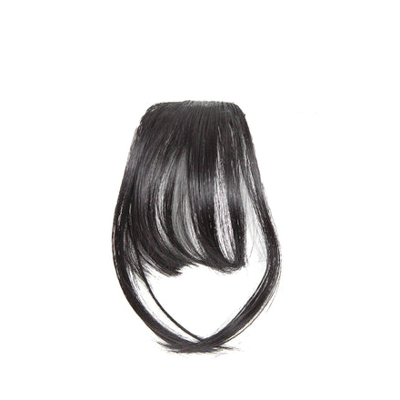 Wholesale Synthetic Hair Air Fringes with Sideburns Thin and Light False Bangs for Women