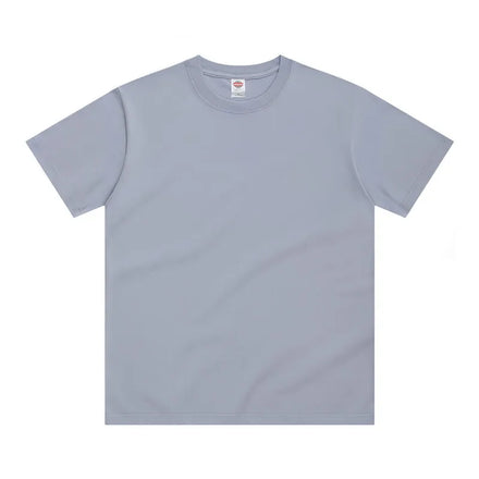 Unisex Oversized Drop Shoulder Loose 100% Cotton T-shirt Wholesale Custom Printed Blank Plain Heavy Weight Men's T-shirts