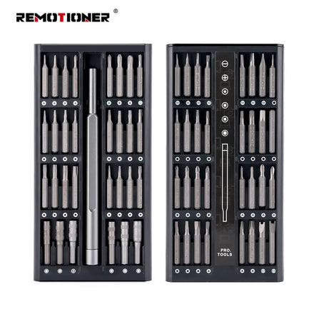 63 in 1 Iphone Repair Kit Precision Screwdriver Set for Electronics Gameconsole Watch Tablet PC MacBook