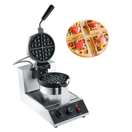 Commercial Food Machine Waffle Machine Biscuit Making Machine Coffee Shop Equipment Waffle Bread Pressers Small Business