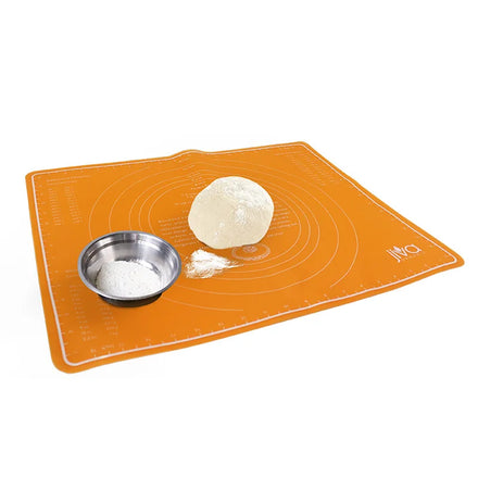 50X40cm Silicone Kneading Pad Food Grade With Scale Kneading Pad Baked Non Stick Silicone Pad