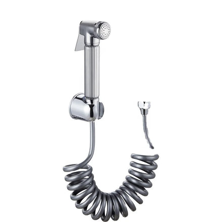 Modern Wall-Mounted Bidet Sprayer Set with Vertical Spray Self-Cleaning Feature Hot/Cold Toilet Bidet for Bathroom Cleaning