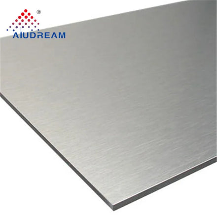 ACP Wall Panel Bathroom White Marble Pattern Aluminum Composite Golden Color Traditional Anti-Static