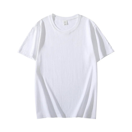 7900 180g Custom 100% Cotton Plain Men's t Shirt Wholesale High Quality Combed Oversize T-shirt