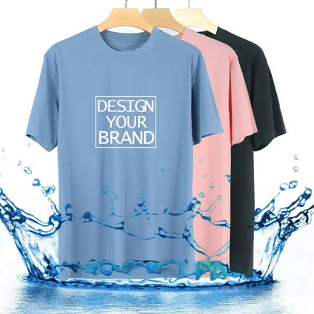 7900 180g Men Sports Wear Cool Feel Tshirt Gym Sportswear t Shirts Training t Shirt and Shorts Tracksuits Set