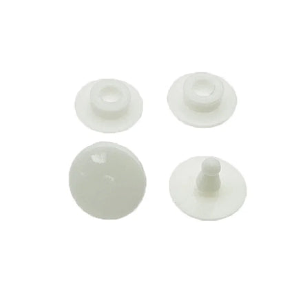 Global Newest Eco-friendly Fashion Festival and Party Fabric Wristband Snap Buttons (Resin Plastic)
