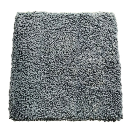 Luxury Australian Curly Sheepskin Fur Cushion Non-Slip Extra Thick Durable Soft Warm Fluffy Customized Modern Mat Chair Mats
