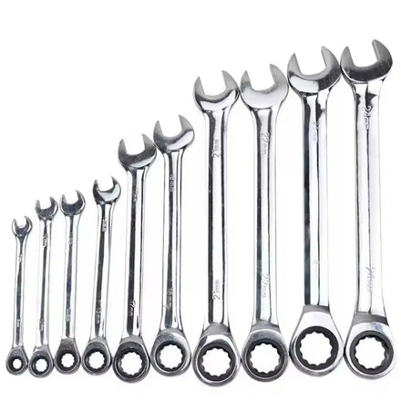 6-32mm High Hard Wrench Double-ended Wrench Wrench Fast Labor Saving Dual Purpose Industrial Grade