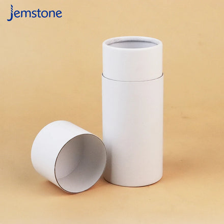 Cosmetics Containers Biodegradable Kraft Paper Tube Packaging
