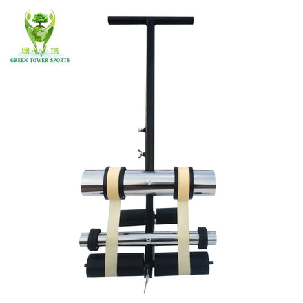 Manual Playground Basketball Court Tape Marking Machine Court Tape Machine Turning Floor Line Marking Tool