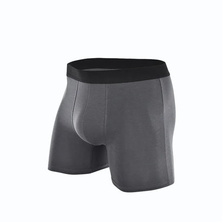 Cotton Men Underwear Plus Size Breathable Boxer Briefs