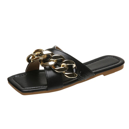 MYway Custom Solid Color Designer Shoes Sandals for Women and Ladies Luxury Slippers Femmes Fashion Shoes Women Sandals