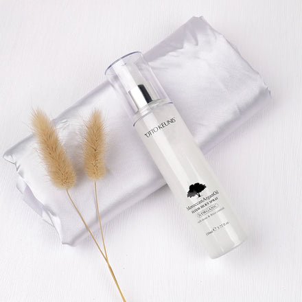 Otto Keunis Private Label Silkening Mist Hair Spray Add Shine Protects Hair Against Damage Smooth Hair Heat Protect Silky Spray