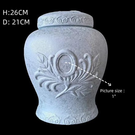 Degradable Eco-friendly Customize Water Dissolved Coffin Funeral Keepsake Casket Cremation Urn Ashes Holder Pet Human Locket