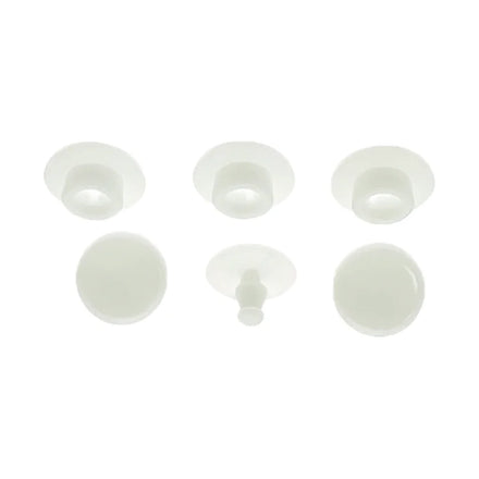 Durable Eco-friendly Washable Plastic Resin Round Clip Button Rivet Wristband Lock Press Snap Buttons for Wristband