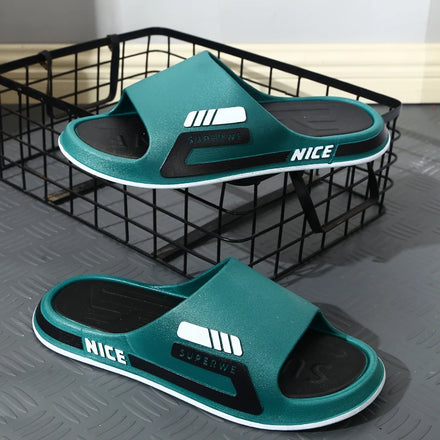 Factory Direct Men's Anti-Skid Summer Sports Sandals New Home Leisure Beach Slippers Platform Flat Style Outdoor Trends