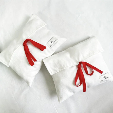 Chuanghua Custom Handbag Packing Soft Velvet Cotton Envelope Pouch with Flap Seal Handle Brush Cotton Dust Bag