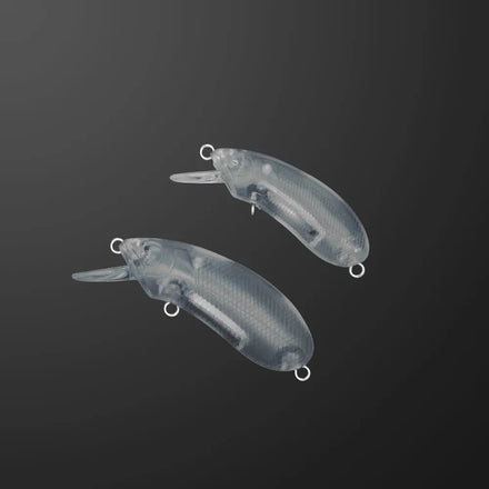 Wholesale 5.5g 8.3g Artificial Hard Bait DIY Unpainted Blank Crankbait Fishing Lures