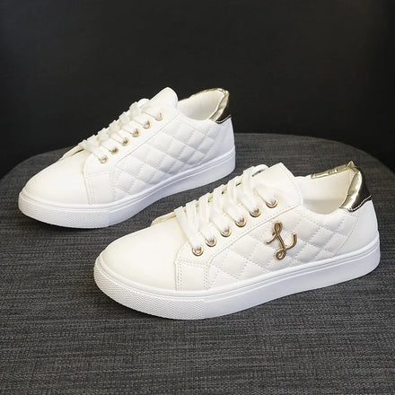 Wholesale 2026 New Women's Flying Fabric Breathable Thick Sole Elevation Sports Shoes