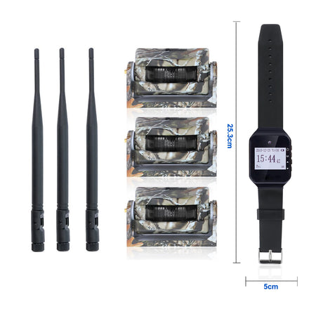 Driveway Alarm Wireless Portable Waterproof ABS Outdoor PIR Motion Sensor for Hunting/Camping/Home Security
