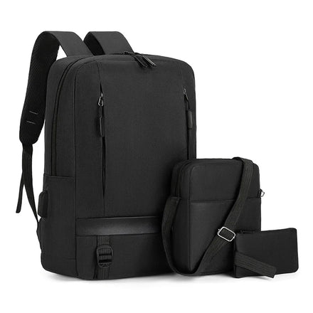 Three-piece Suit 15.6 Inch Laptop Travel Business Backpack Custom logo Computer Business Bags Laptop Backpack