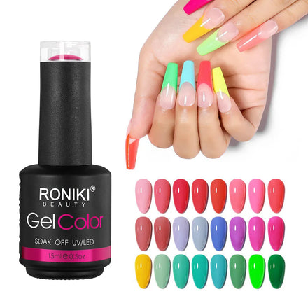 Factory Custom Nail Painting 15ml Wholesale Odorless Uv Gel Private Label Professional Nail Supplies Nail Gel Polish for Salon