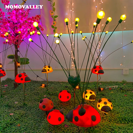 Best Seller 6W 24V LED Red Yellow Flashing Firefly Light Green Decoration for Weddings and celebrations Atmosphere