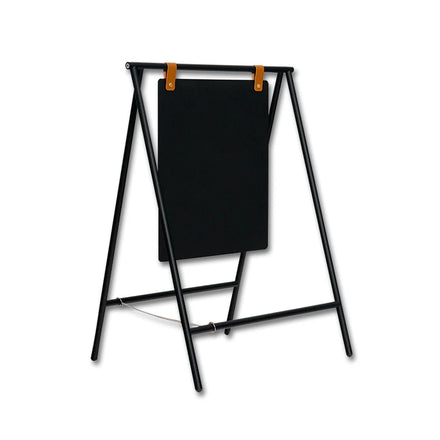 Storefront Custom Design Metal Frame Sign Store Furniture Display Stand