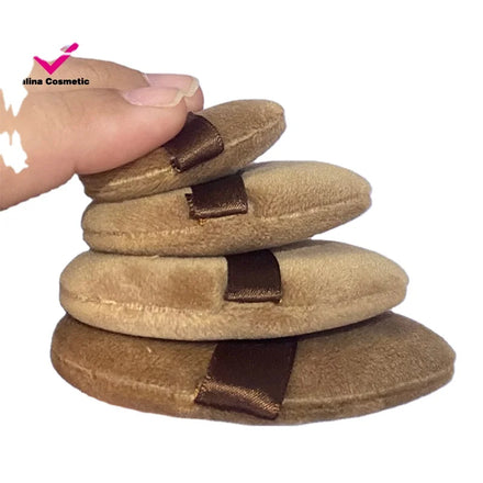 Professional Latex-Free Soft Pink Cosmetic Puff Marshmallow Air Cushion Makeup Puff Foundation Concealer Powder Blender Sponge