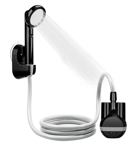 Hot Selling Camping Shower 3.7V Electric Portable Shower Pump USB Rechargeable IPX8 Water Pump Available in Stocks