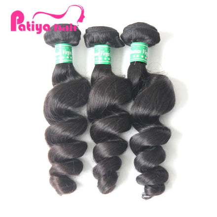 Cheap Africa Angels Kenya Hair Weaves Wholesale for Black Women Loose Wave Style Raw Peruvian 12a Human Wavy Hair Extensions
