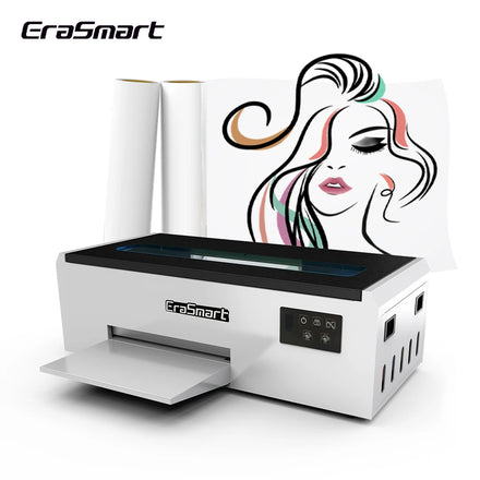 Erasmart High Quality Digital A4 DTF T-Shirt Printing Machine PET Film DTF Printer for Small Business Family