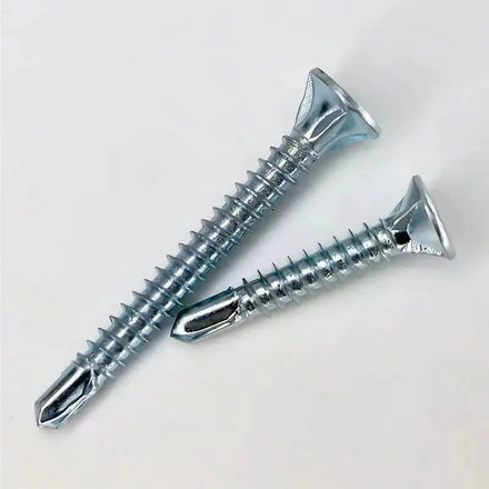 Wholesale Metric Stainless Steel Phillips Countersunk Roofing Screws Self-Drilling Tapping Dovetail Zinc DIN7504P Flat Head