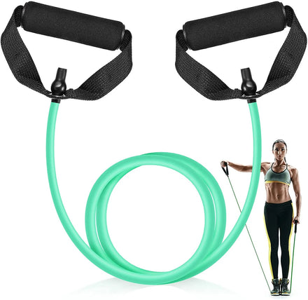 Resistance Tubes Bands with Handles Exercise Bands Ideal for Home Gym Physical Therapy Strength Training
