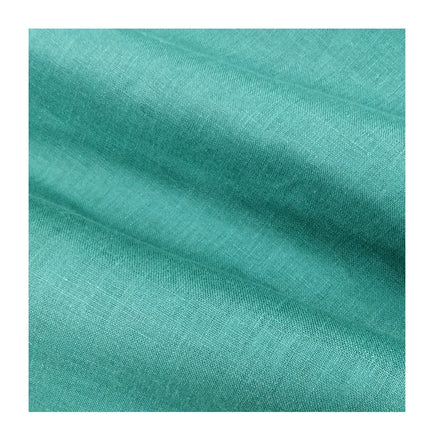 OEKO TEX Wholesale 100% Linen Fabric Breathable Woven Washed Linen Fabric Roll for Clothes