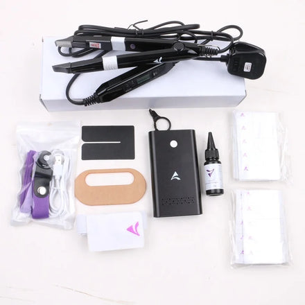 New Hot Selling Extensions Tool Kit Machine Glue Set With Shield Easy for Human Hair Extension Apply